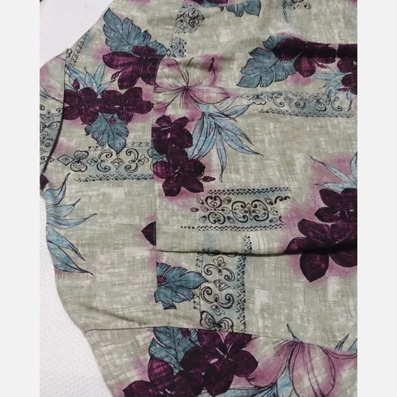 Caribbean joe Hawaiian Shirt for Men Size Medium Short Sleeve tropical shirt - Picture 5 of 10